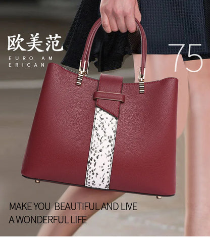 beaty bag h women handbag Designer Luxury Brand Leather Shouder Handbag Female Genuine Europe Top Quality