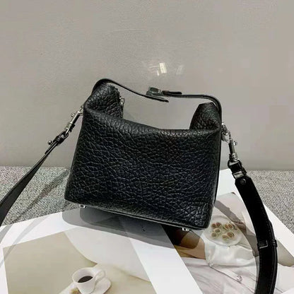 New High End Square Handbag for Women All-match Commuter Spring Summer Popular Crossbody Bag Multi-function Shoulder Pack