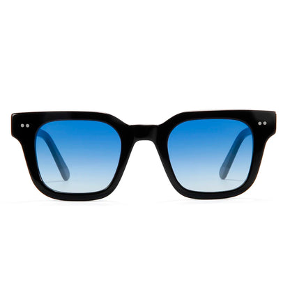 Gafas de sol polarizadas cuadradas de acetato de cristal de diseñador de marca para mujer y hombre, gafas de sol de lujo para hombre, gafas de sol UV400 Zonnebril Dames