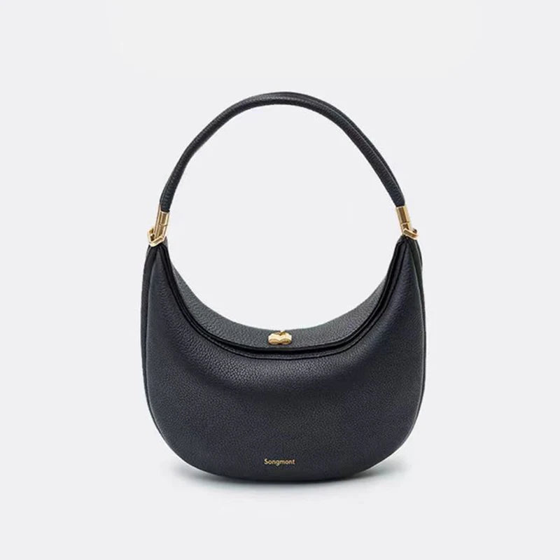 [BXX] Sac à bandoulière en cuir de créateur pour femme 2023, nouvelle mode, portable, couleur unie, sac à main de voyage pour femme 8AB761