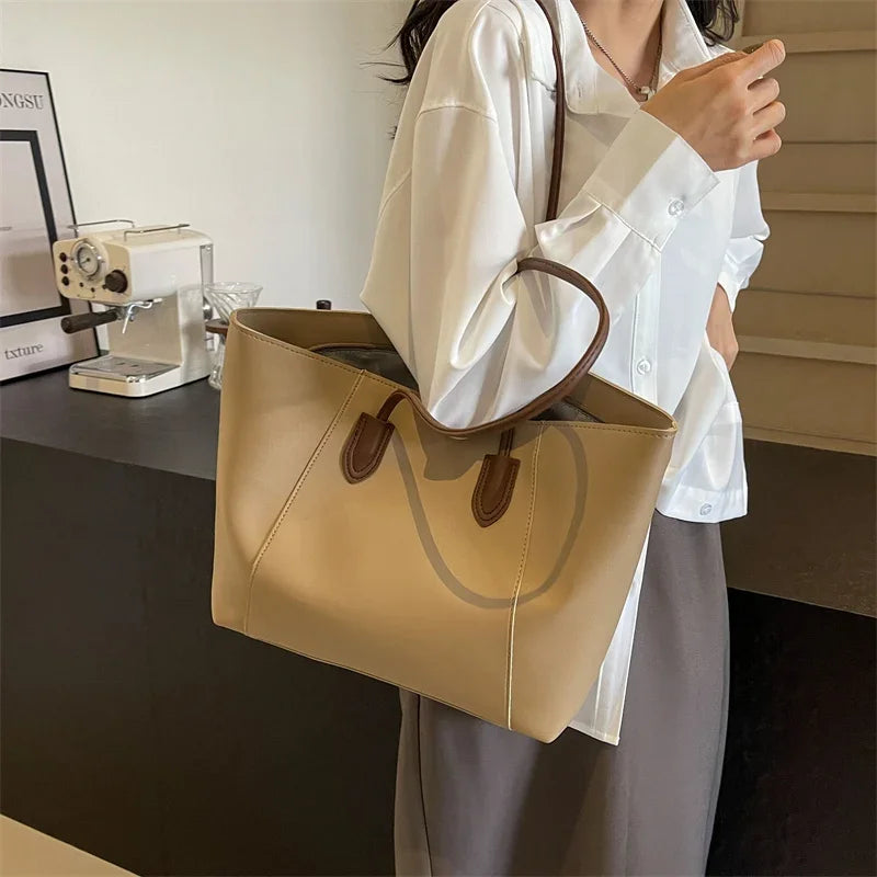 Bolso de mano de mujer con cremallera de PU y hilo de coser de lujo ligero de venta caliente 2024 nuevo bolso de hombro de viaje para mujer de moda