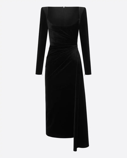 New Alex Perry Dress Designer Handmade Black Long Dresses