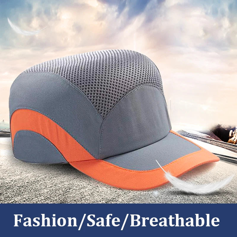 Bump Safe Cap Baseball Hat Style Protective Anti-collision Hard Hat Helmet Head Protection Work Safety Repairing