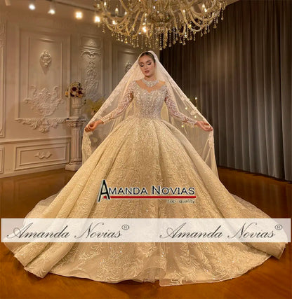 Amanda Novias  Wedding Dress NS4760 Custom Order