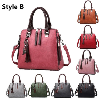 Luxury Brand 4 Psc/set Women's Handbags Large Capacity Women Bag Ladies Leather Tote Fashion Shoulder Bags for Women 2023 Wallet