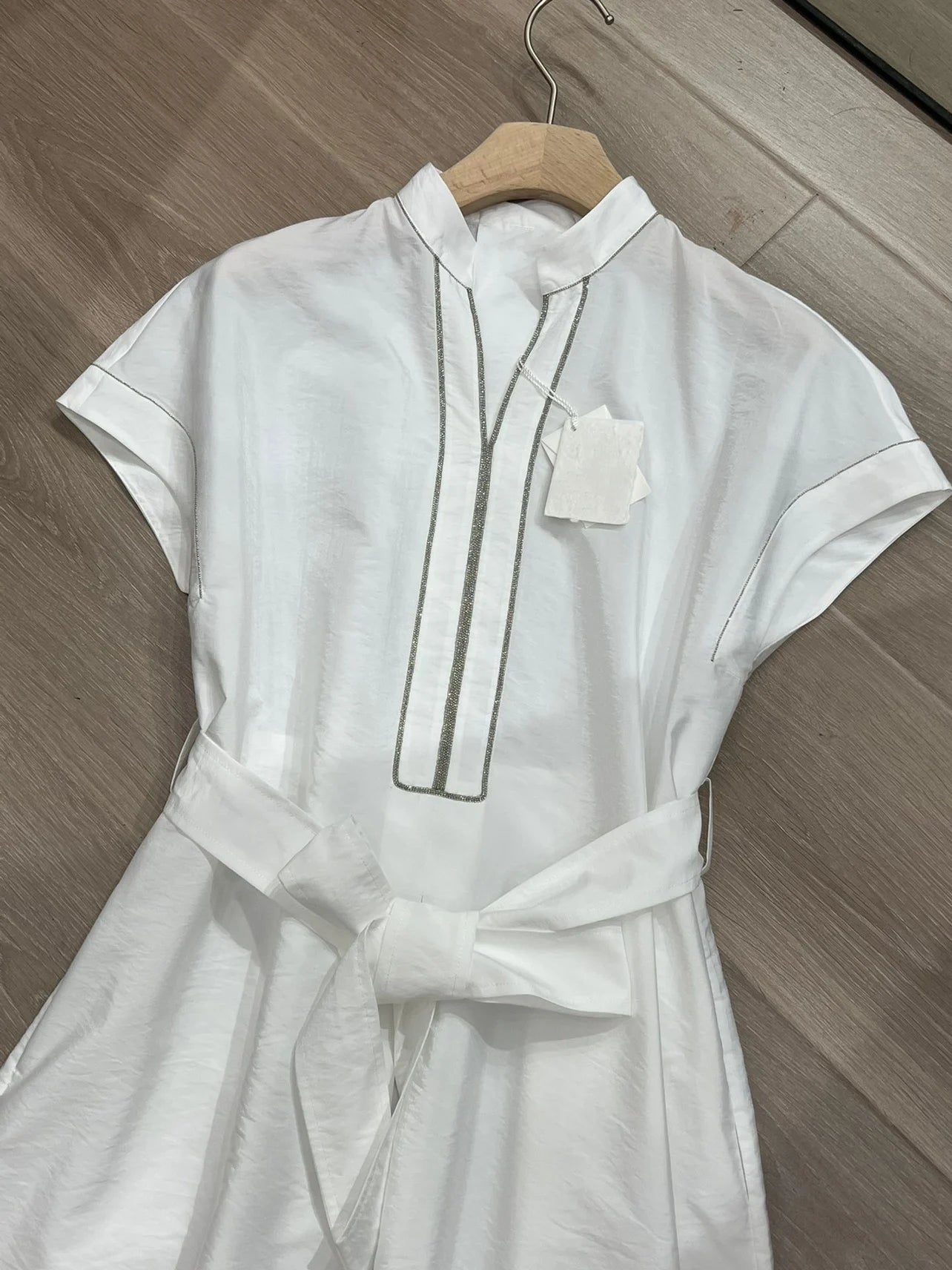 Robe chemise d'été B*C pour femme, pull en coton, robes sans manches, vêtements pour femme, jupe longue à taille haute de haute qualité