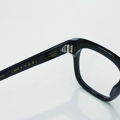 Lunettes de lecture à monture carrée optique en acide acétique pour hommes Lunettes de luxe YVES de haute qualité Lunettes personnalisées pour femmes