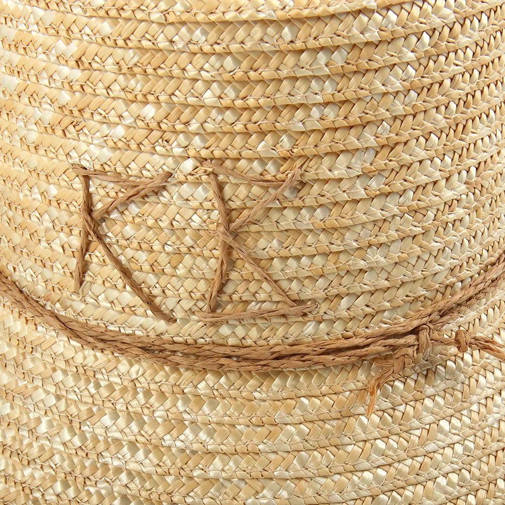 2024 New Fashion Straw Bucket Hats For Women Luxury Designer Brand Flat Beach Hat Ladies Summer Sun Hats Party Gifts