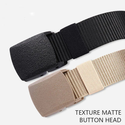 Automatic Buckle Nylon Belt Male Army Tactical Belt Mens Military Waist Canvas Belts Cummerbunds High Quality Strap