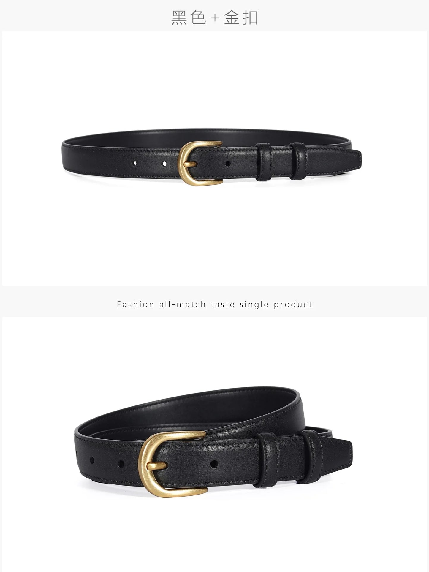 Ceinture en cuir de vache véritable pour femme 2024, nouvelle ceinture de créateur de mode pour femme, pantalon décontracté, ceinture de marque de luxe de haute qualité