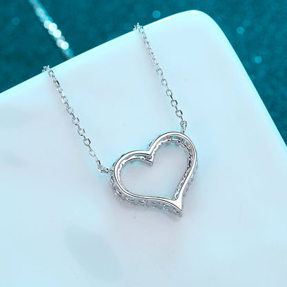 Heart Shape Pendant Necklace For Women