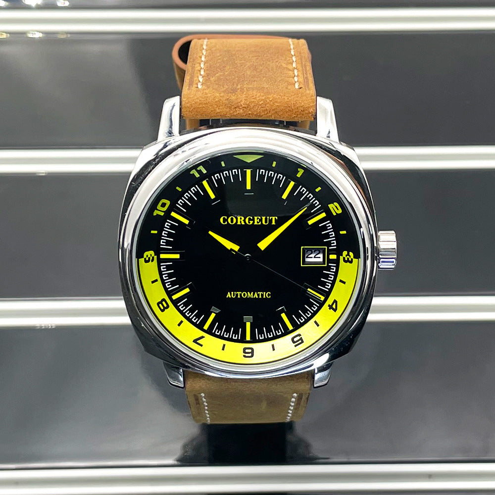 Belt Luminous Waterproof Fashion Casual Mechanical Men's Watch