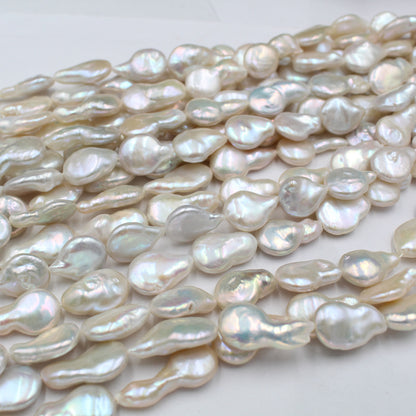 Alien 13-18mm Nude Necklace Baroque Pearl Necklace