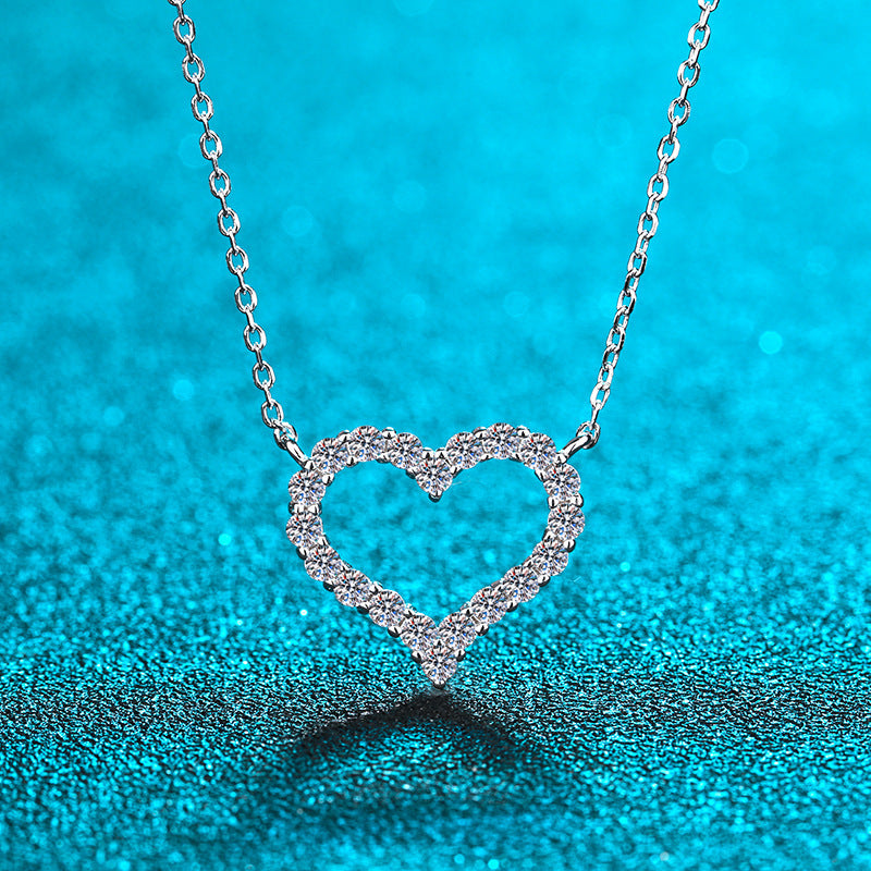 Heart Shape Pendant Necklace For Women