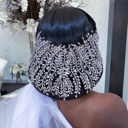 European And American Rhinestone Bridal Headdress Banquet