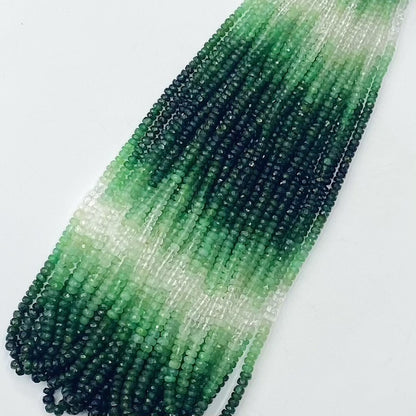 Natural Imported Gradient Emerald Loose Beads Accessories