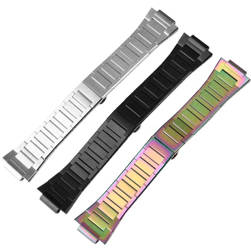 Stainless Steel Strap Suitable For Casilou Watch Farm Oak Series Watchband Accessories