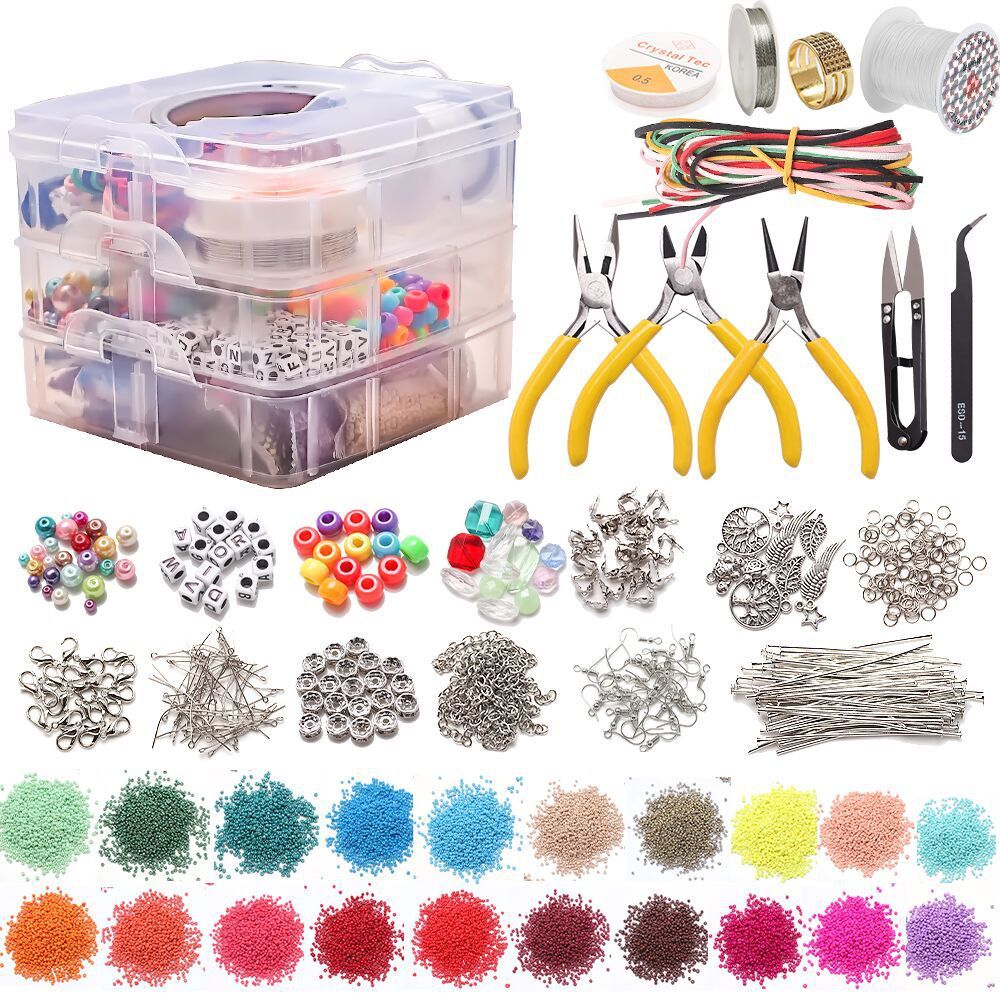 DIY Handmade Beaded Jewelry Accessories Alloy Tools