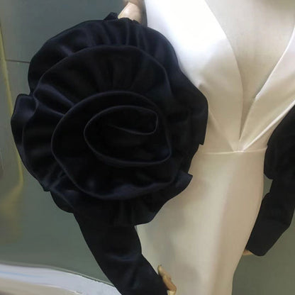 Flower Dress Wedding Gloves