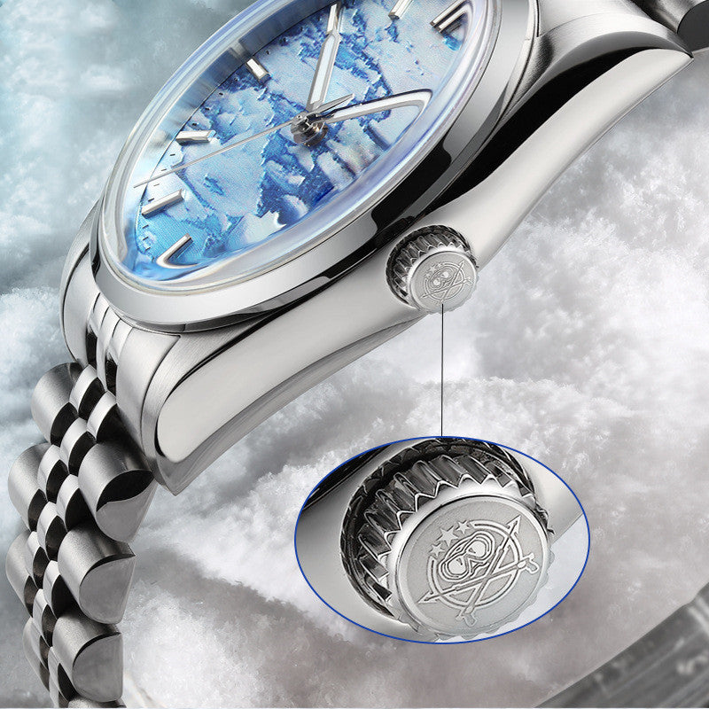 Automatic Mechanical Watch Luminous Men's Watch Waterproof