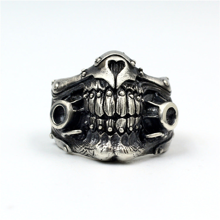 Bague Mad Max Undead Old Joe en argent sterling 925