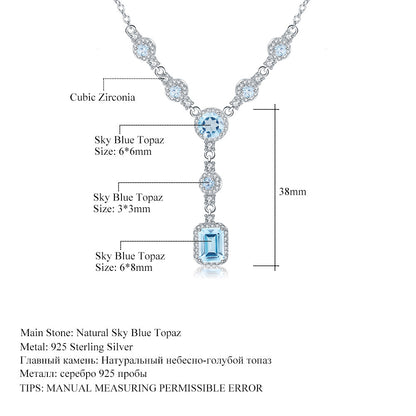 Luxury Jewelry And Natural Gem Necklace