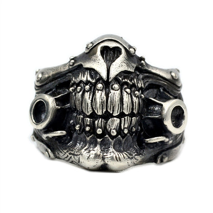 Bague Mad Max Undead Old Joe en argent sterling 925