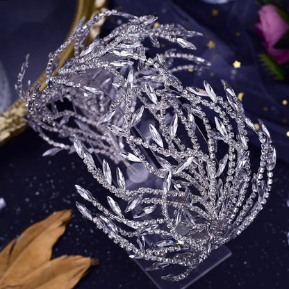 Creative Design Rhinestone Bridal Headband