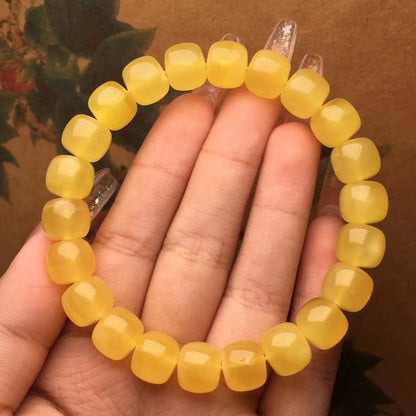 Fashion Personality Natural Beeswax Old Bracelet