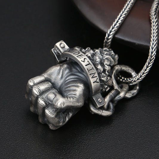 Hercules Fist Personality Dominant Men's Pendant