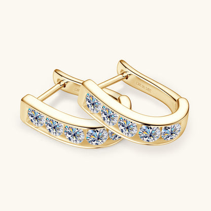 Women's Fashion Bling Diamond Earrings