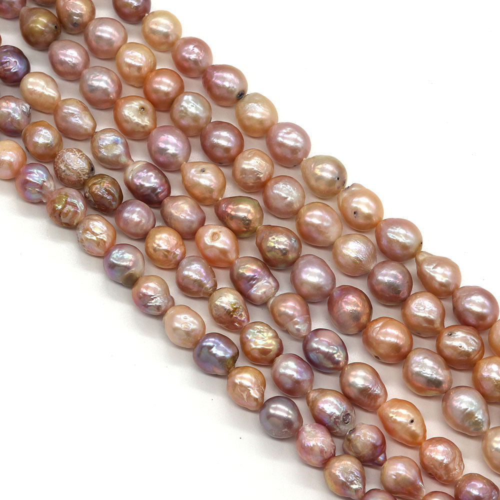 Natural Freshwater Pearl Loose Pearl Purple