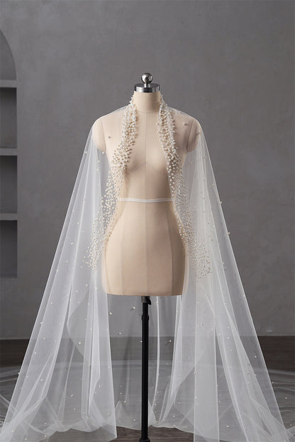 Long Bridal Cathedral Veil