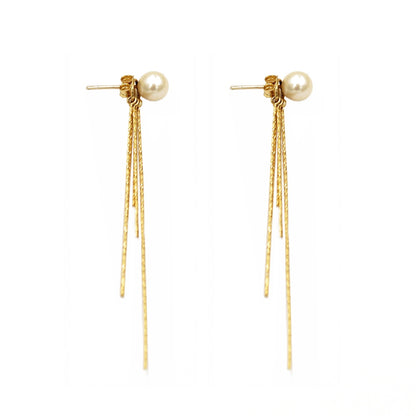 New Women's Couple Jewelry Tassel Earrings