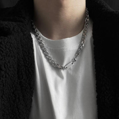 Versatile Hoodie Sweater Chain Men's Fashion