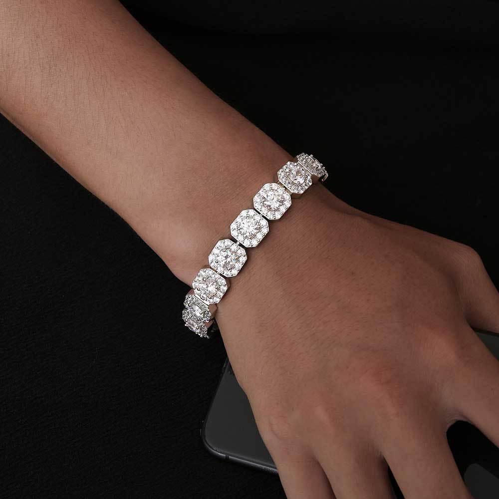 European Hip Hop Rock Candy Bracelet