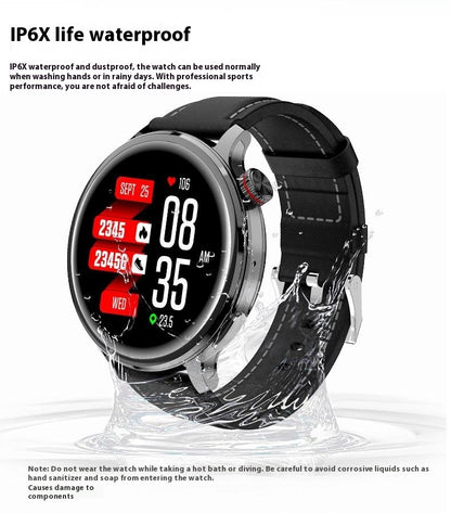 Call Health Payment HD Navigation Waterproof Smart Watch