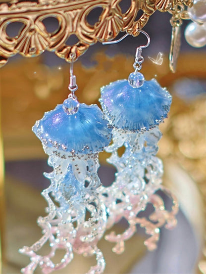 Women's Exaggerated Creative Jellyfish Earring Ear Clip