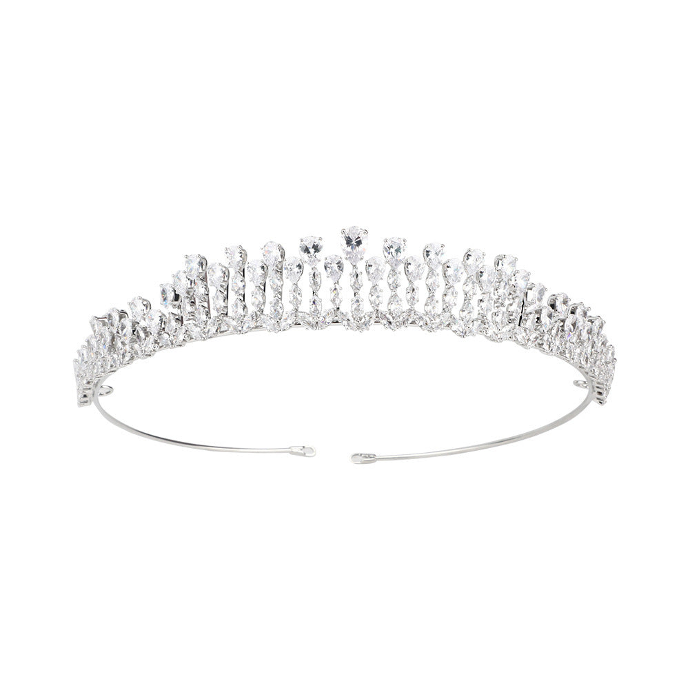 Zircon Light Luxury Crown Bride Wedding