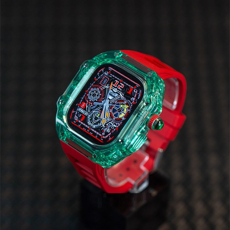 Ultra Modification Transparent Case Applicable To Watch Band