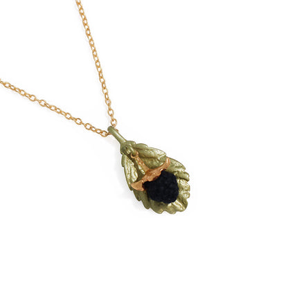 Plant Jewelry Leaf Necklace Mori Style Short Necklace Female