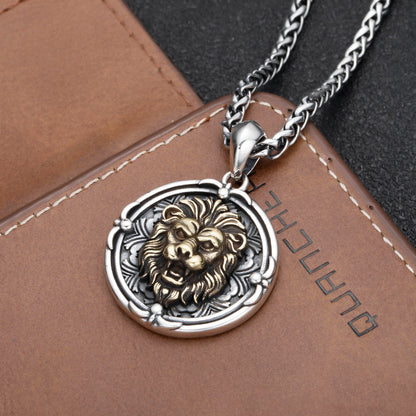 Lion Pendant Men's Hip Hop Accessories