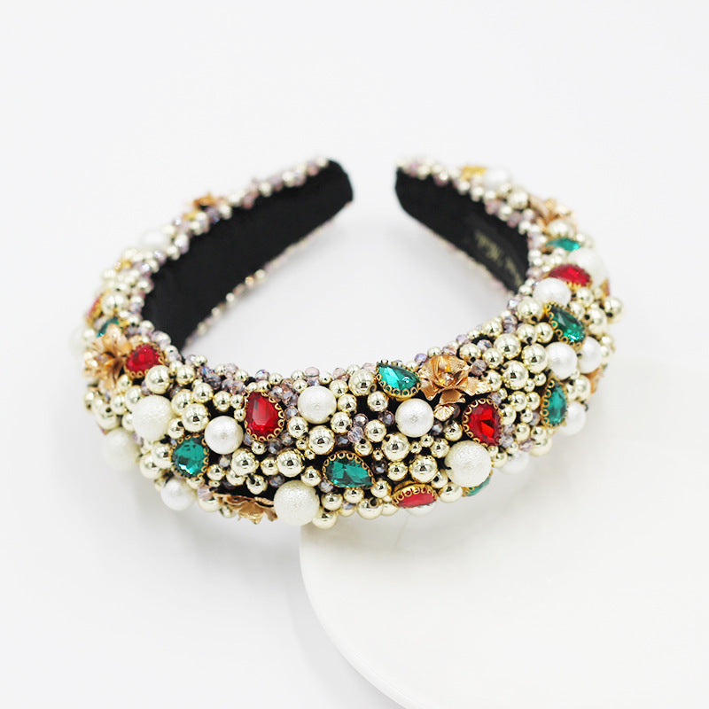 New European And American Fashion Baroque Headband