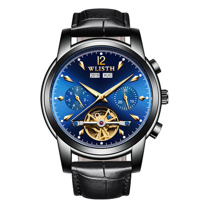 Full-automatic Multi-function Mechanical Watch Korean Business Men