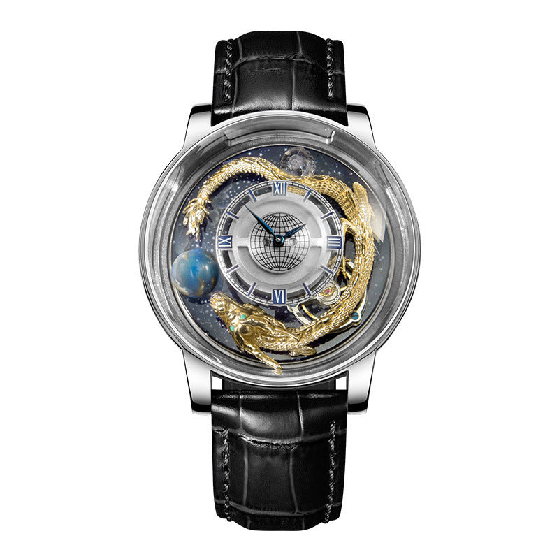 Montre tendance pour homme Tourbillon Good Luck Comes