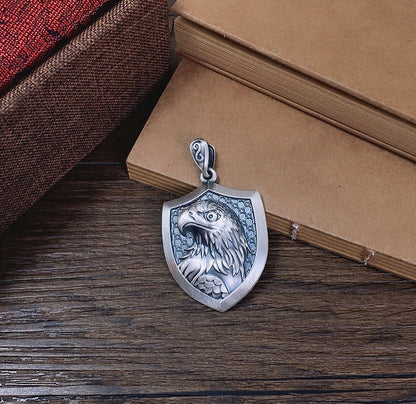 Men's Lion Tiger Head Domineering Pendant