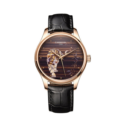 Nouvelle montre mouton avec animaux du zodiaque chinois