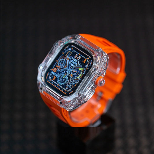 Ultra Modification Transparent Case Applicable To Watch Band