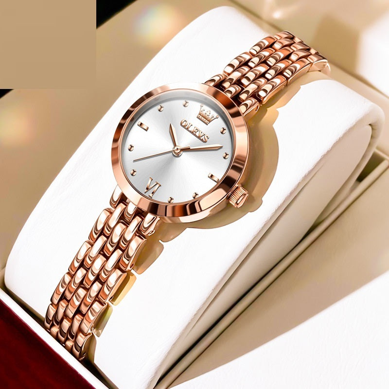 Simple Fashion Quartz Waterproof Women's Watch