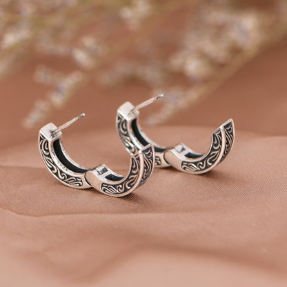 Women's Retro Retro Style Personality Ear Ring